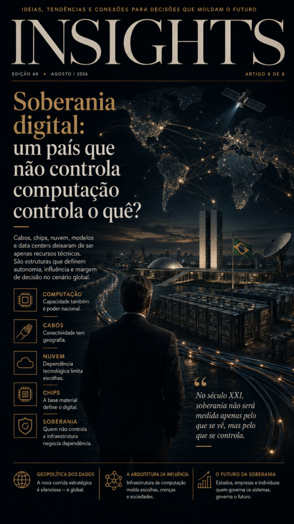 Soberania digital: um país que não controla computação controla o quê?